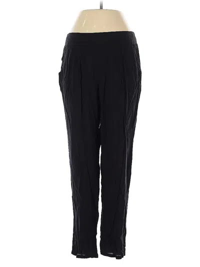 Pre-owned Free People Casual Pants In Black