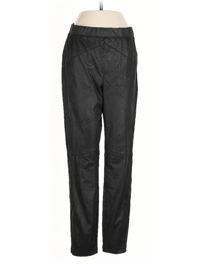 Pre-owned Free People Casual Pants In Black
