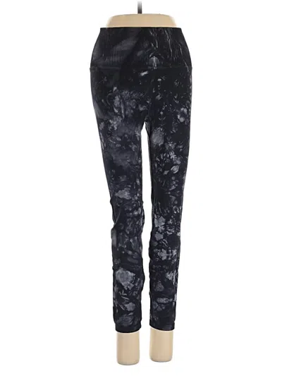 Pre-owned Free People Casual Pants In Black