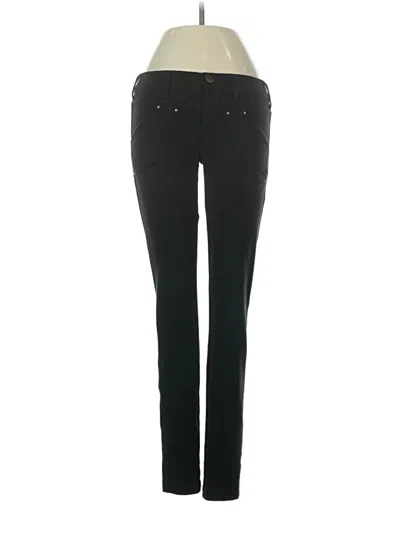 Pre-owned Free People Casual Pants In Black