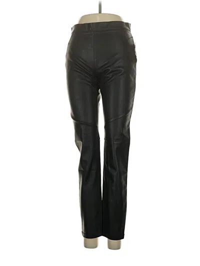 Pre-owned Free People Casual Pants In Black