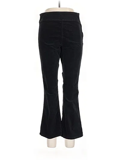 Pre-owned Free People Casual Pants In Black