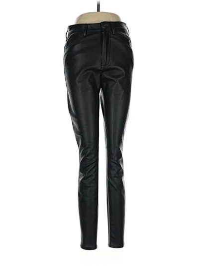 Pre-owned Free People Casual Pants In Black