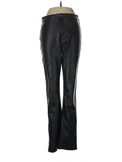 Pre-owned Free People Casual Pants In Black