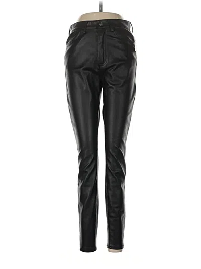 Pre-owned Free People Casual Pants In Black