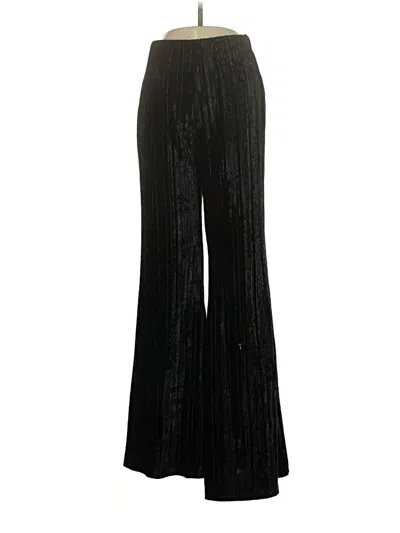 Pre-owned Free People Casual Pants In Black