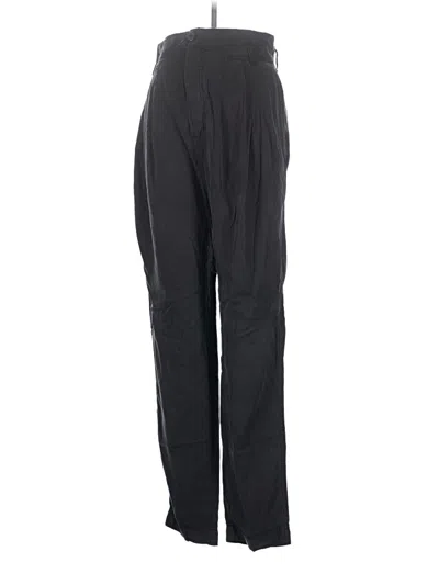 Pre-owned Free People Casual Pants In Black