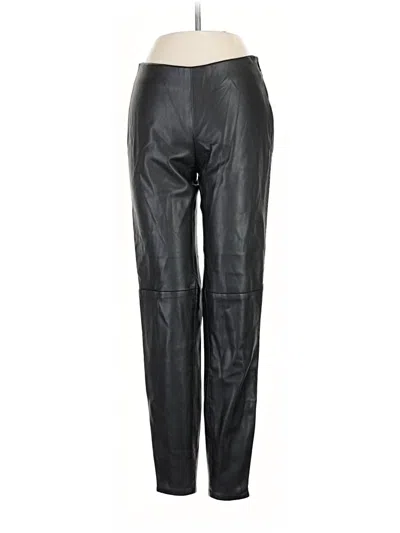 Pre-owned Free People Casual Pants In Black