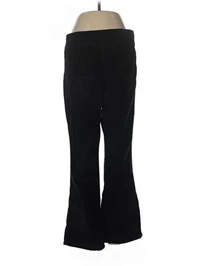 Pre-owned Free People Casual Pants In Black