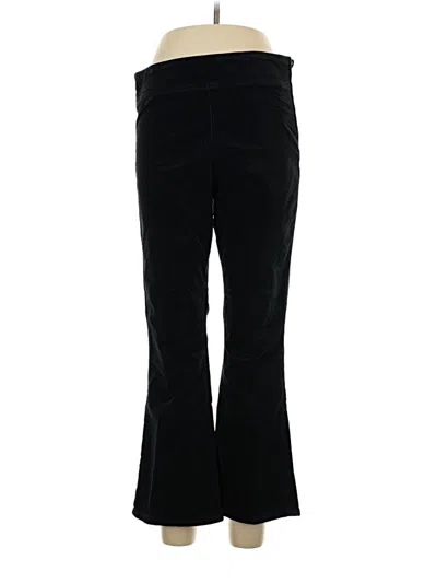 Pre-owned Free People Casual Pants In Black