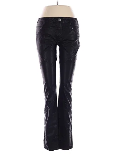 Pre-owned Free People Casual Pants In Black