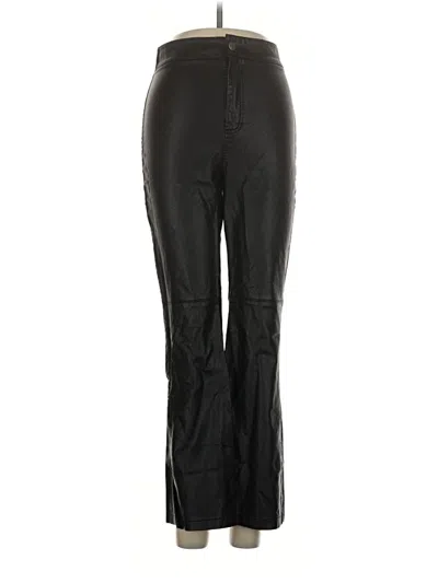 Pre-owned Free People Casual Pants In Black