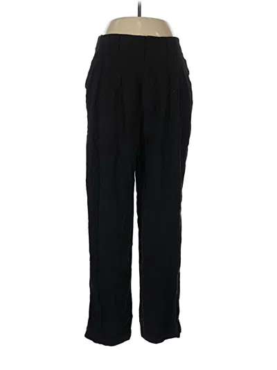 Pre-owned Free People Casual Pants In Black