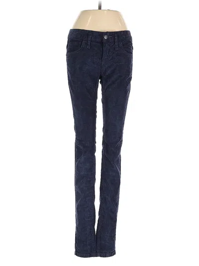 Pre-owned Free People Casual Pants In Blue