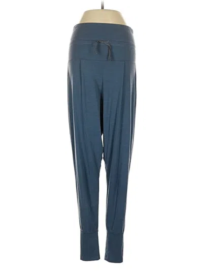 Pre-owned Free People Casual Pants In Blue