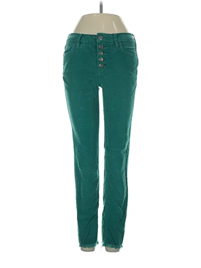 Pre-owned Free People Casual Pants In Blue