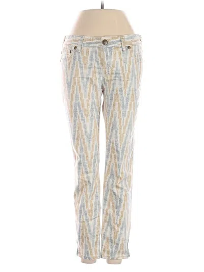 Pre-owned Free People Casual Pants In Blue