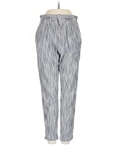 Pre-owned Free People Casual Pants In Blue