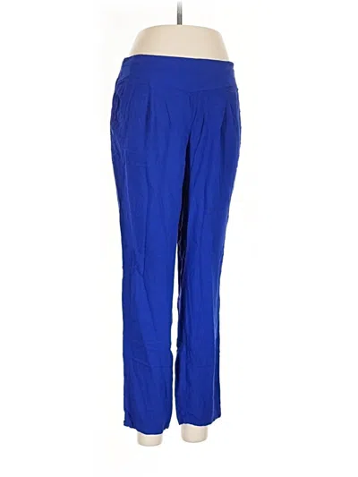 Pre-owned Free People Casual Pants In Blue