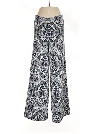 Pre-owned Free People Casual Pants In Blue