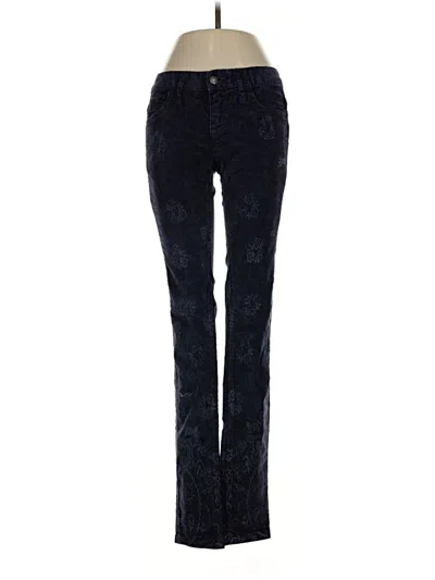 Pre-owned Free People Casual Pants In Blue