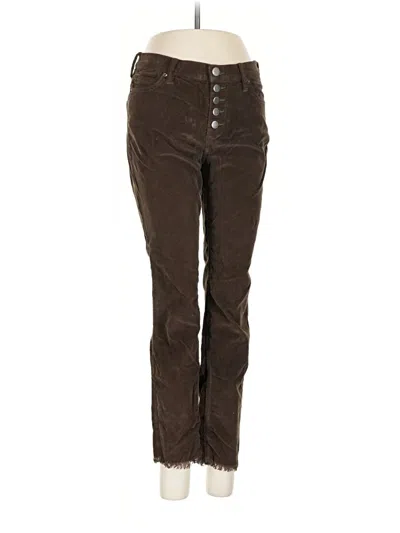 Pre-owned Free People Casual Pants In Brown