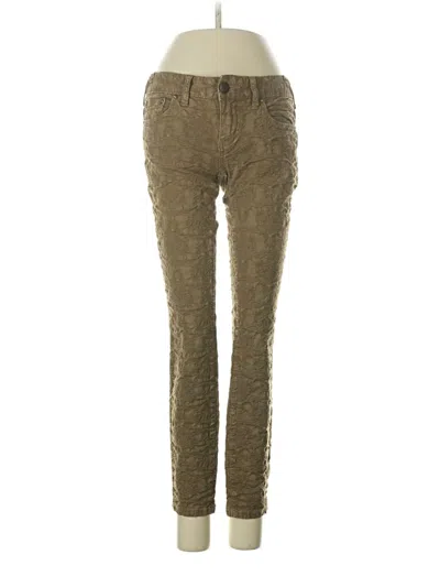 Pre-owned Free People Casual Pants In Brown