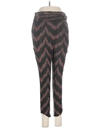 Pre-owned Free People Casual Pants In Brown