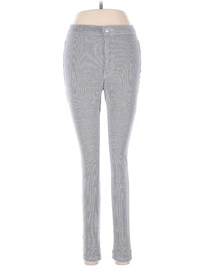 Pre-owned Free People Casual Pants In Gray