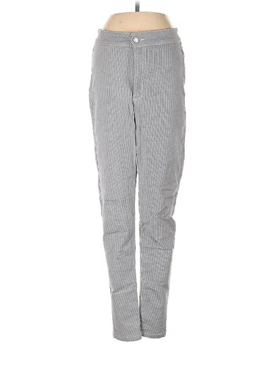 Pre-owned Free People Casual Pants In Gray