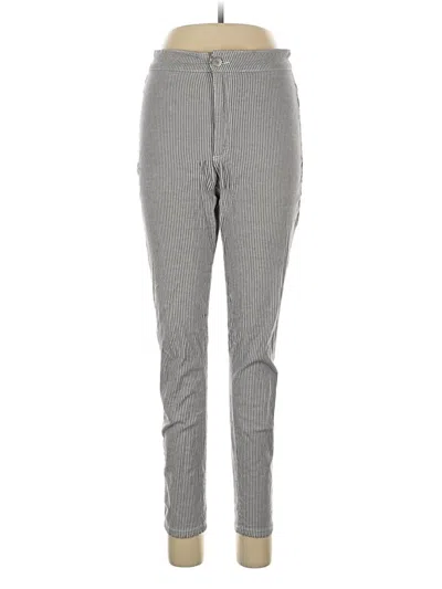 Pre-owned Free People Casual Pants In Gray