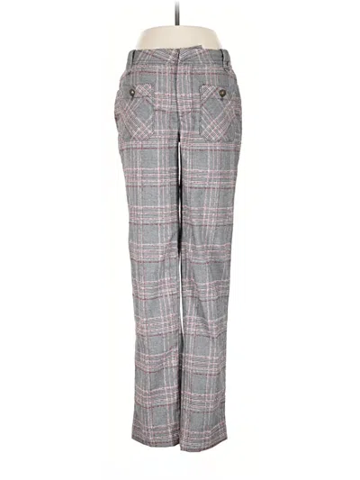Pre-owned Free People Casual Pants In Gray