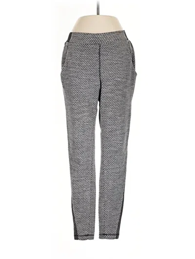 Pre-owned Free People Casual Pants In Gray