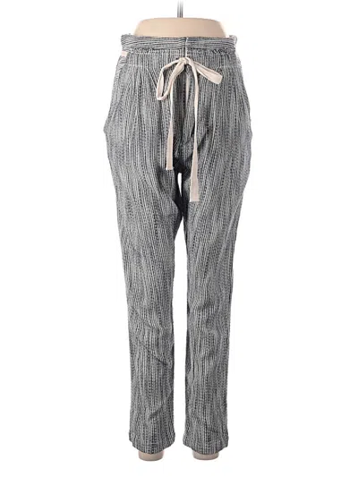 Pre-owned Free People Casual Pants In Gray
