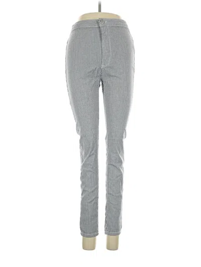 Pre-owned Free People Casual Pants In Gray