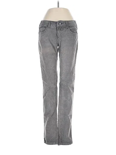 Pre-owned Free People Casual Pants In Gray