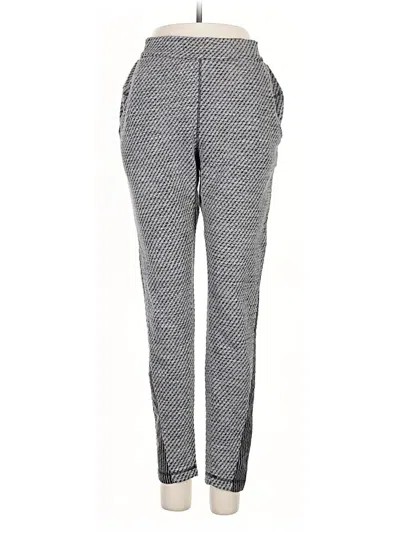 Pre-owned Free People Casual Pants In Gray