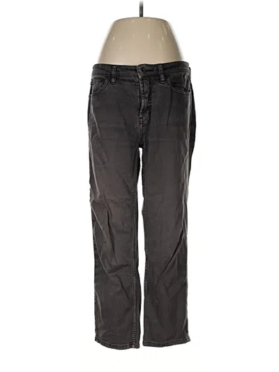 Pre-owned Free People Casual Pants In Gray