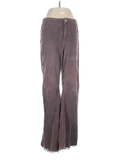 Pre-owned Free People Casual Pants In Gray