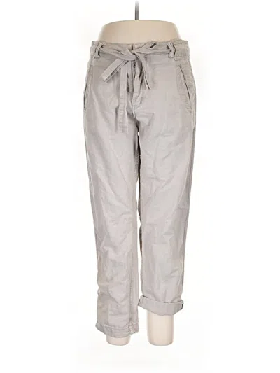 Pre-owned Free People Casual Pants In Gray