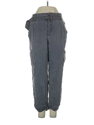 Pre-owned Free People Casual Pants In Gray
