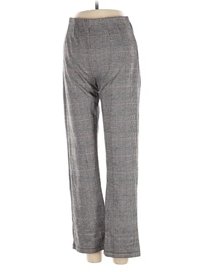 Pre-owned Free People Casual Pants In Gray