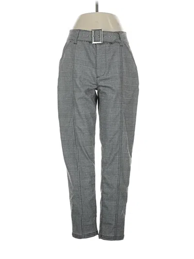 Pre-owned Free People Casual Pants In Gray