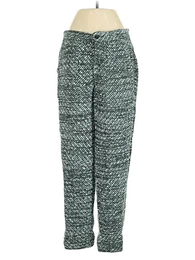 Pre-owned Free People Casual Pants In Green