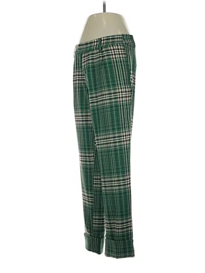 Pre-owned Free People Casual Pants In Green