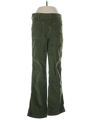 Pre-owned Free People Casual Pants In Green