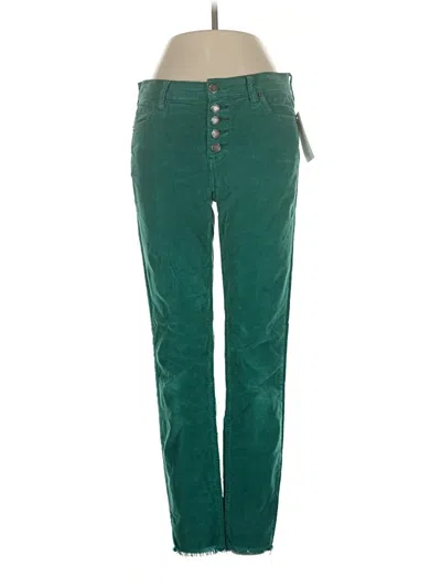 Pre-owned Free People Casual Pants In Green
