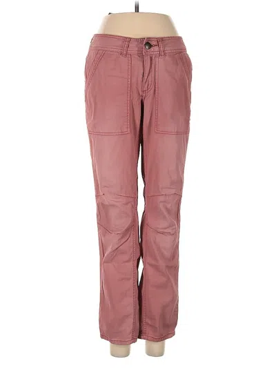 Pre-owned Free People Casual Pants In Pink
