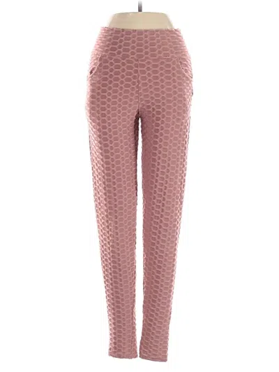 Pre-owned Free People Casual Pants In Pink