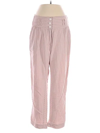 Pre-owned Free People Casual Pants In Pink